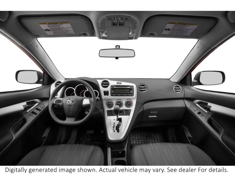 2014 Toyota Matrix 4Dr Wgn Man FWD Interior Shot 7