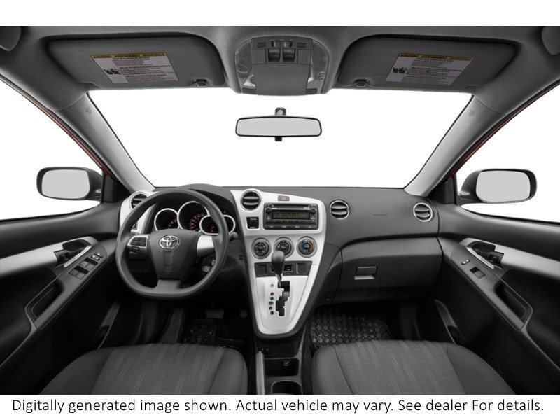 2014 Toyota Matrix 4Dr Wgn Man FWD Interior Shot 7