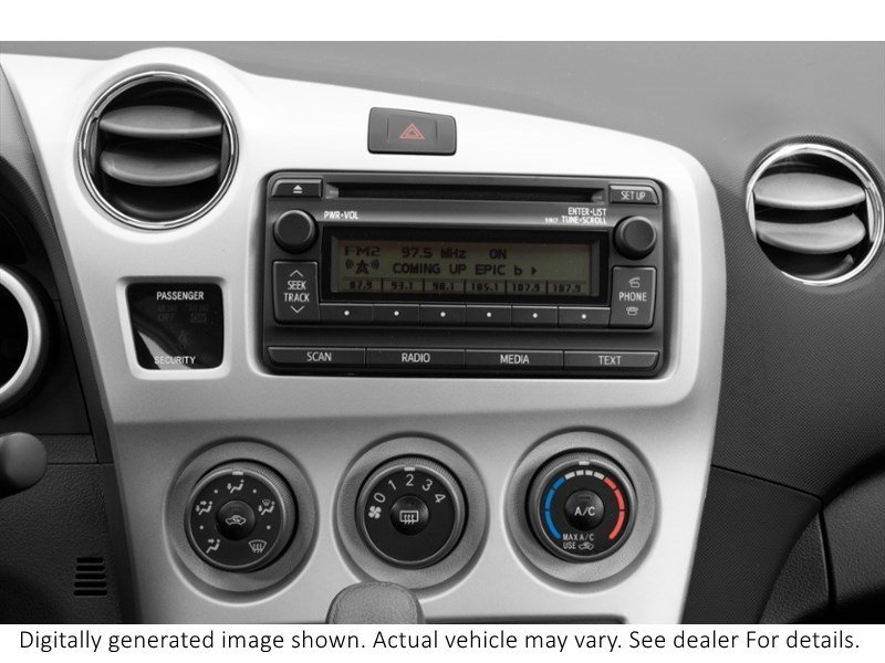 2014 Toyota Matrix 4Dr Wgn Man FWD Interior Shot 2