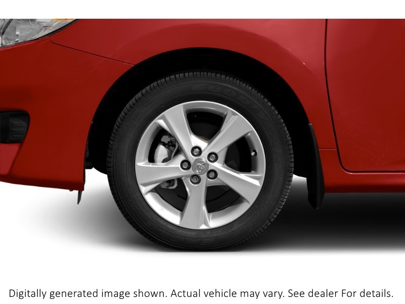 2014 Toyota Matrix 4Dr Wgn Man FWD Exterior Shot 5