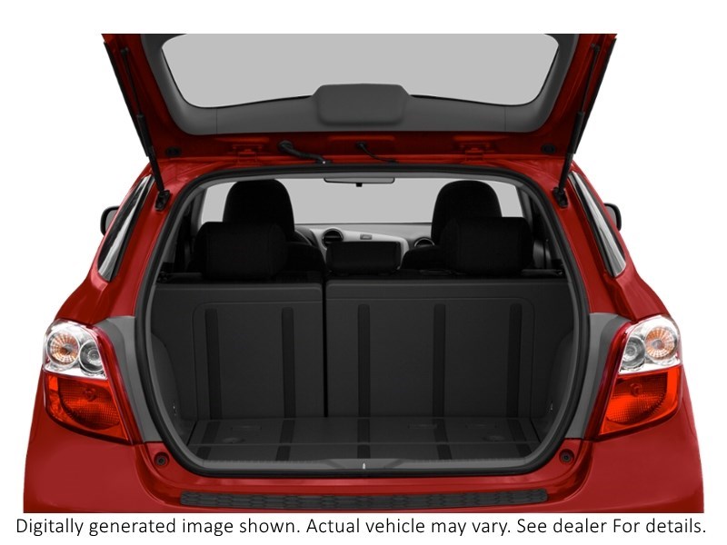 2014 Toyota Matrix 4Dr Wgn Man FWD Exterior Shot 4