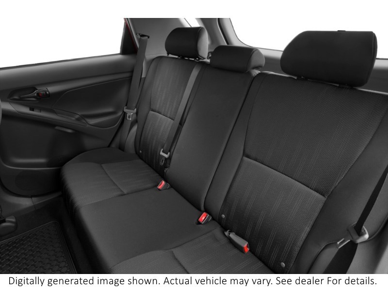 2014 Toyota Matrix 4Dr Wgn Man FWD Interior Shot 6