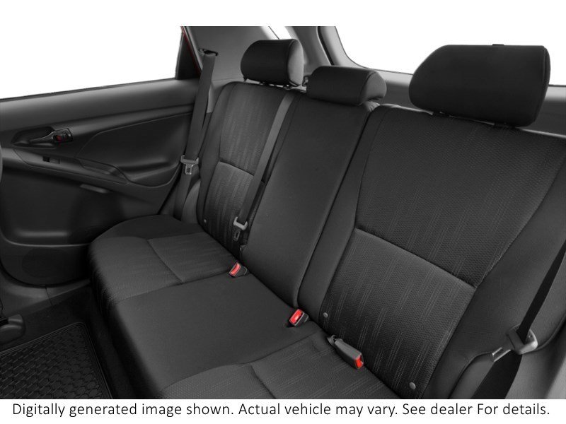 2014 Toyota Matrix 4Dr Wgn Man FWD Interior Shot 6