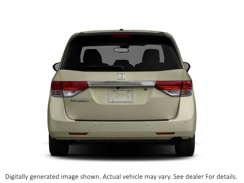 2015 Honda Odyssey 4Dr Wgn Ex-L W/Navi Exterior Shot 8