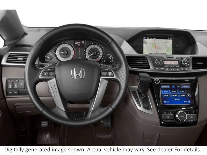 2015 Honda Odyssey 4Dr Wgn Ex-L W/Navi Interior Shot 3