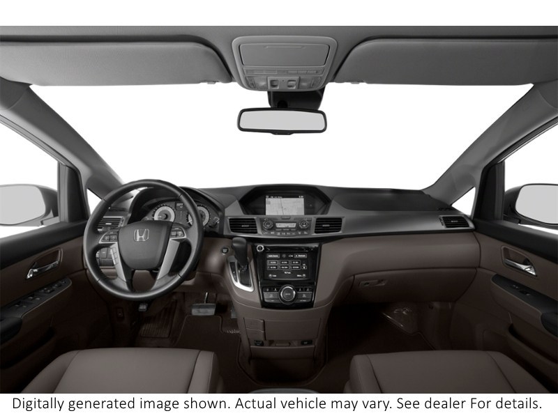 2015 Honda Odyssey 4Dr Wgn Ex-L W/Navi Interior Shot 7