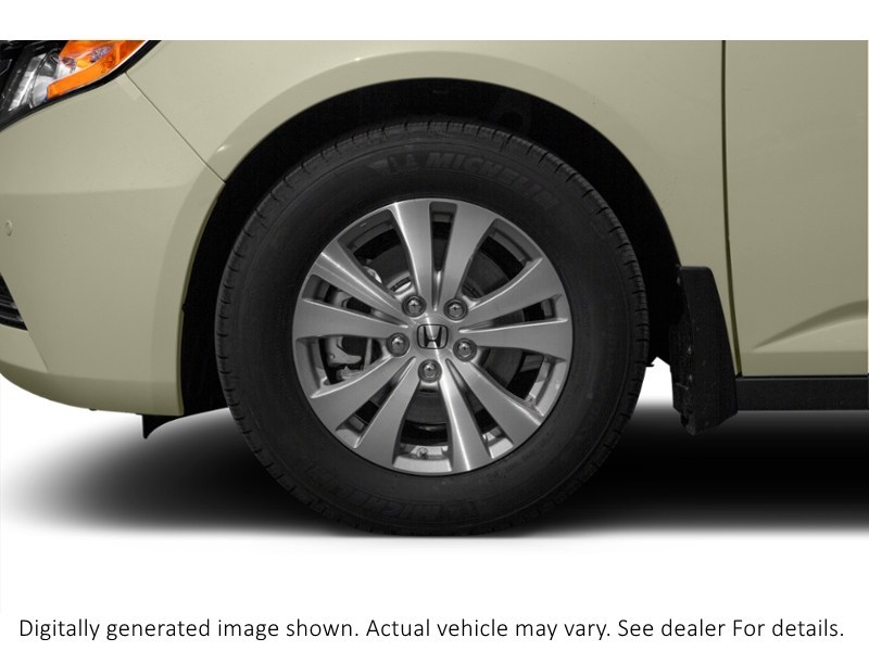 2015 Honda Odyssey 4Dr Wgn Ex-L W/Navi Exterior Shot 5