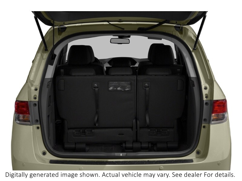 2015 Honda Odyssey 4Dr Wgn Ex-L W/Navi Exterior Shot 4