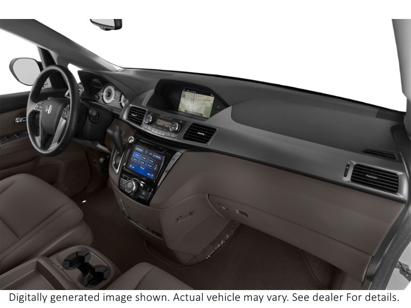 2015 Honda Odyssey 4Dr Wgn Ex-L W/Navi Interior Shot 1