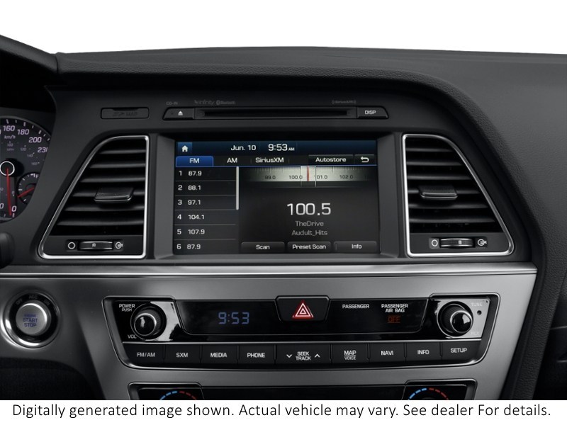 2015 Hyundai Sonata 4Dr Sdn 2.0T Auto Ultimate Interior Shot 2
