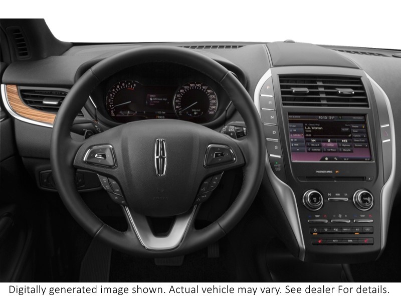 2017 Lincoln Mkc Select | AWD | 2.0L | Nav | Roof | Htd Str Whl Interior Shot 3