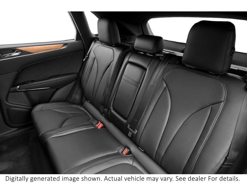 2017 Lincoln Mkc Select | AWD | 2.0L | Nav | Roof | Htd Str Whl Interior Shot 6