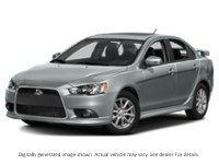2015 Mitsubishi Lancer SE Exterior Shot 1