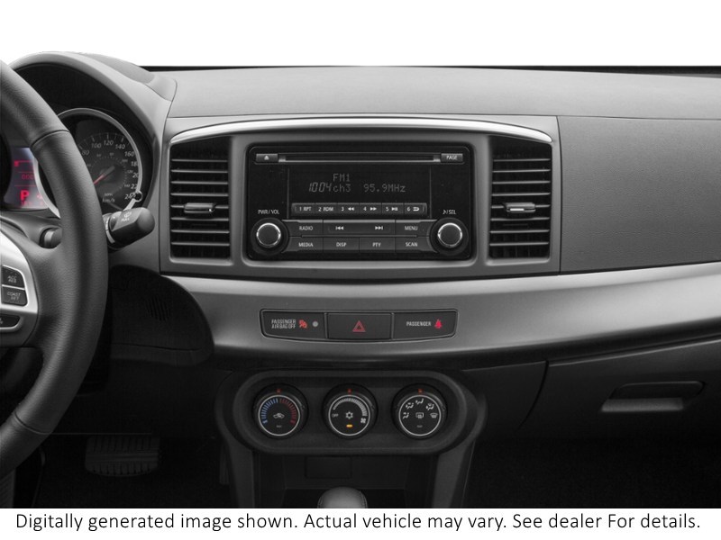 2015 Mitsubishi Lancer SE Interior Shot 2