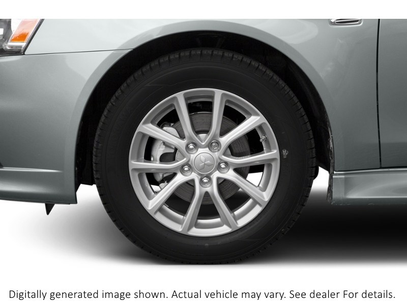 2015 Mitsubishi Lancer SE Exterior Shot 5