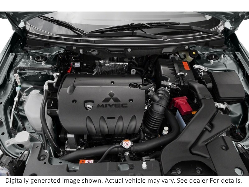 2015 Mitsubishi Lancer SE Exterior Shot 3