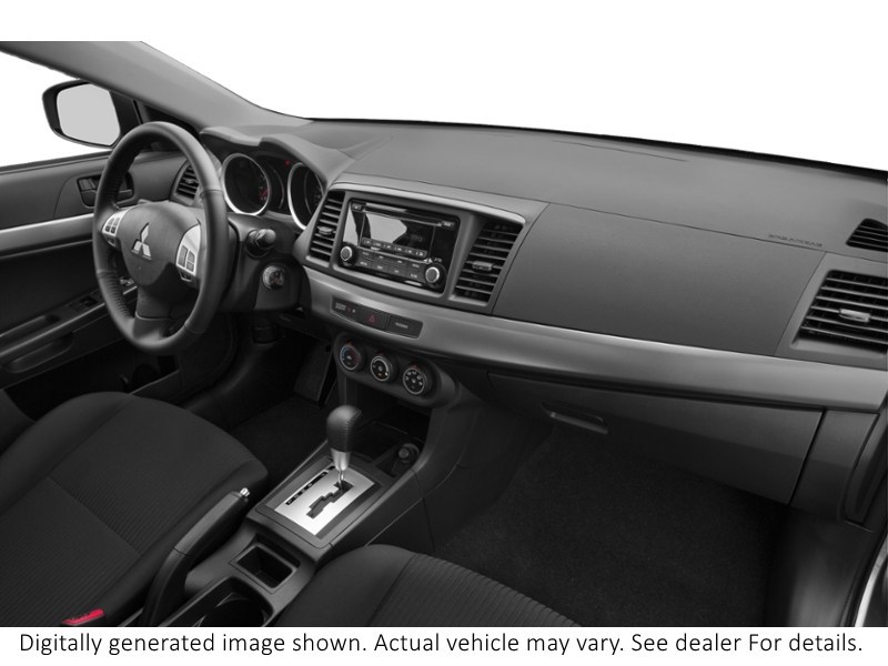 2015 Mitsubishi Lancer SE Interior Shot 1