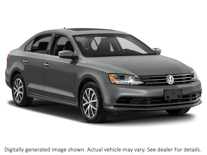 2017 Volkswagen Jetta 4Dr 1.4 Tsi Auto Wolfsburg Edition Exterior Shot 9