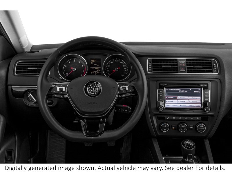 2017 Volkswagen Jetta 4Dr 1.4 Tsi Auto Wolfsburg Edition Interior Shot 3