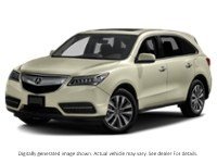 2016 Acura Mdx Sh-Awd 4Dr Nav Pkg Exterior Shot 1