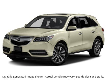 2016 Acura Mdx Sh-Awd 4Dr Nav Pkg