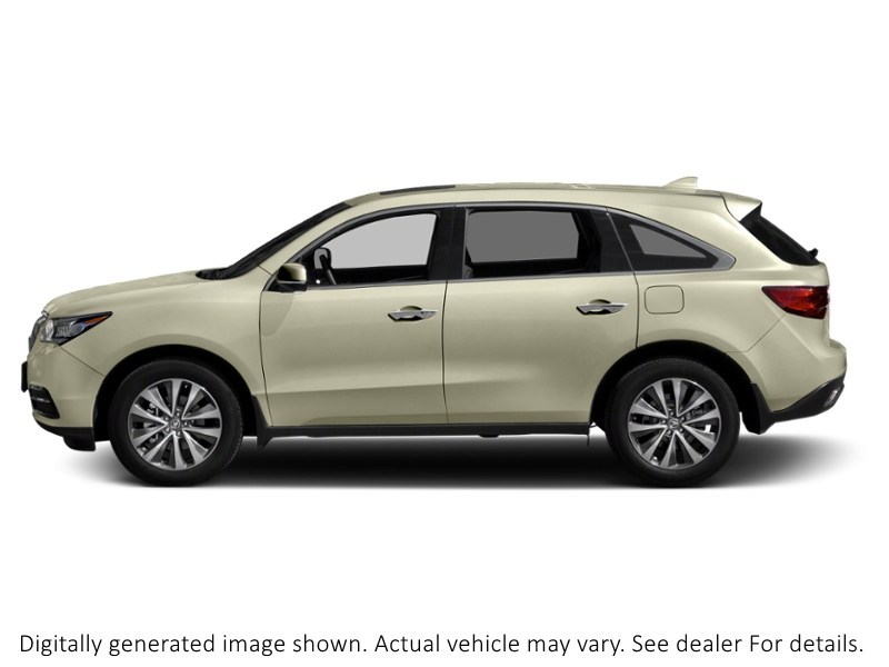 2016 Acura Mdx Sh-Awd 4Dr Nav Pkg Exterior Shot 7