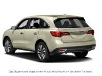 2016 Acura Mdx Sh-Awd 4Dr Nav Pkg Exterior Shot 10