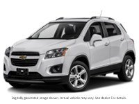 2016 Chevrolet Trax AWD 4Dr Ltz Exterior Shot 1