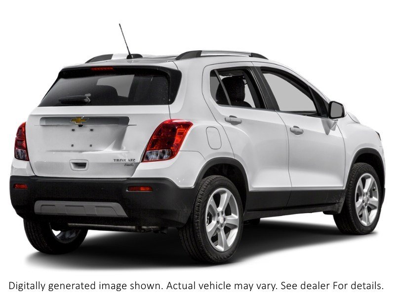 2016 Chevrolet Trax AWD 4Dr Ltz Exterior Shot 2