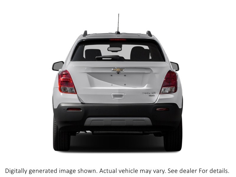 2016 Chevrolet Trax AWD 4Dr Ltz Exterior Shot 8