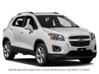 2016 Chevrolet Trax AWD 4Dr Ltz Exterior Shot 9