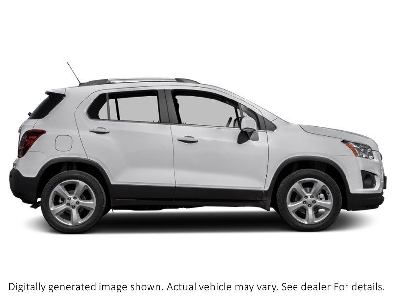 2016 Chevrolet Trax AWD 4Dr Ltz Exterior Shot 11