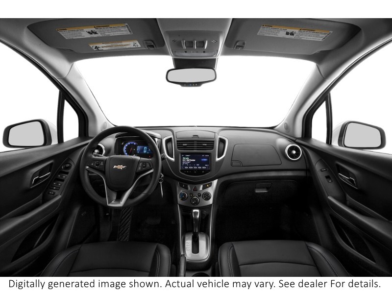 2016 Chevrolet Trax AWD 4Dr Ltz Interior Shot 6