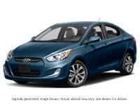 2017 Hyundai Accent 4Dr Sdn Auto SE Exterior Shot 1