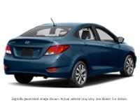 2017 Hyundai Accent 4Dr Sdn Auto SE Exterior Shot 2