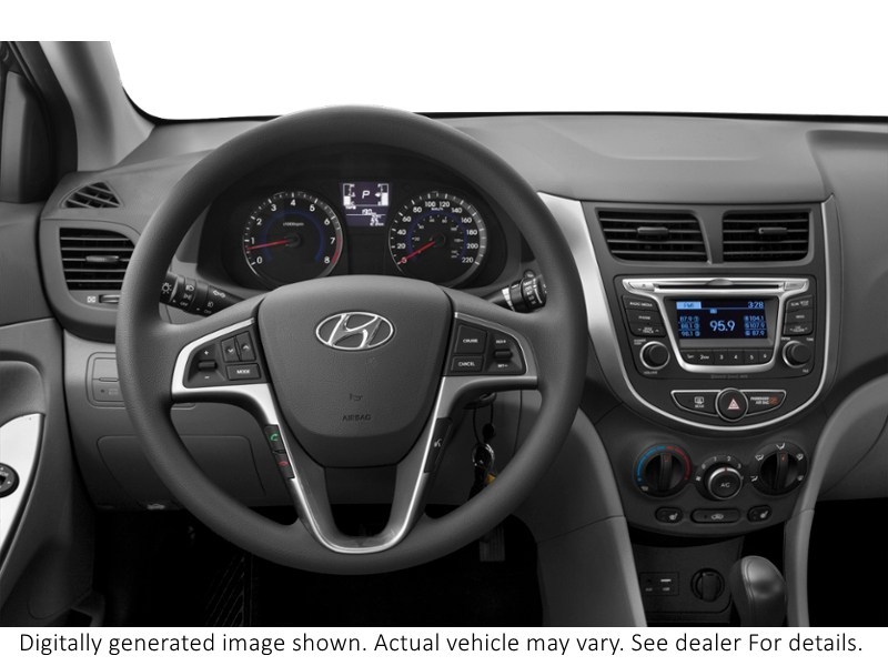 2017 Hyundai Accent 4Dr Sdn Auto SE Interior Shot 3