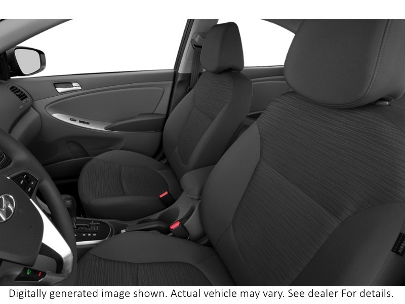2017 Hyundai Accent 4Dr Sdn Auto SE Interior Shot 4