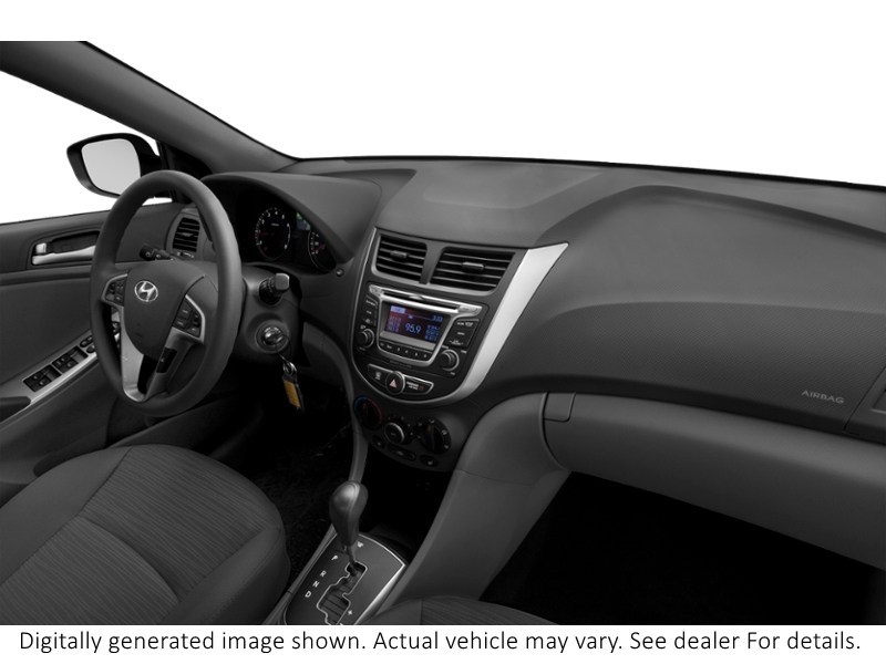 2017 Hyundai Accent 4Dr Sdn Auto SE Interior Shot 1