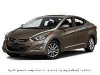 2016 Hyundai Elantra 4Dr Sdn Auto Sport Appearance Exterior Shot 1