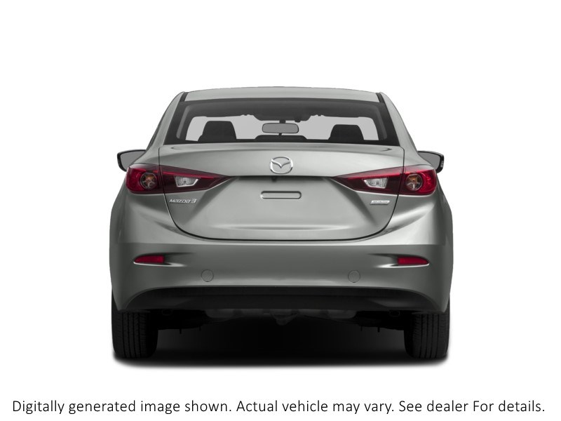 2016 Mazda Mazda3 4Dr Sdn Auto Gs Exterior Shot 8