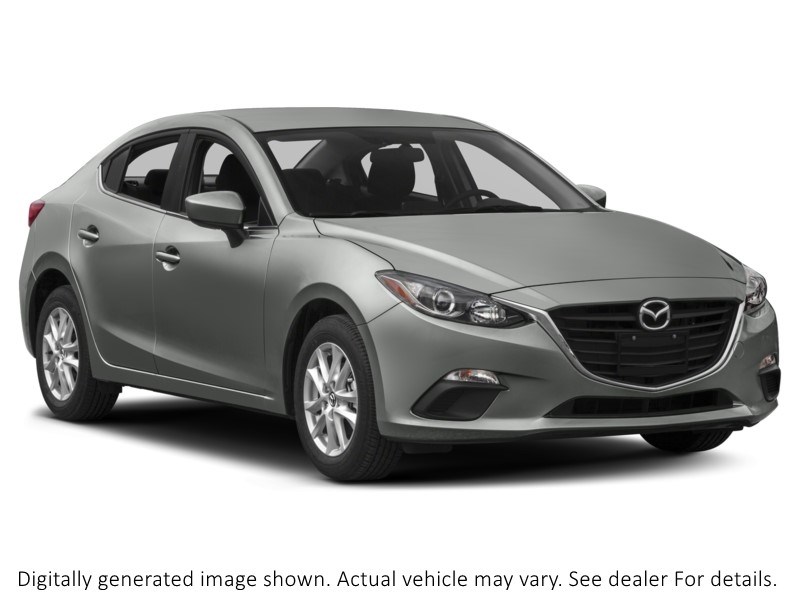 2016 Mazda Mazda3 4Dr Sdn Auto Gs Exterior Shot 9