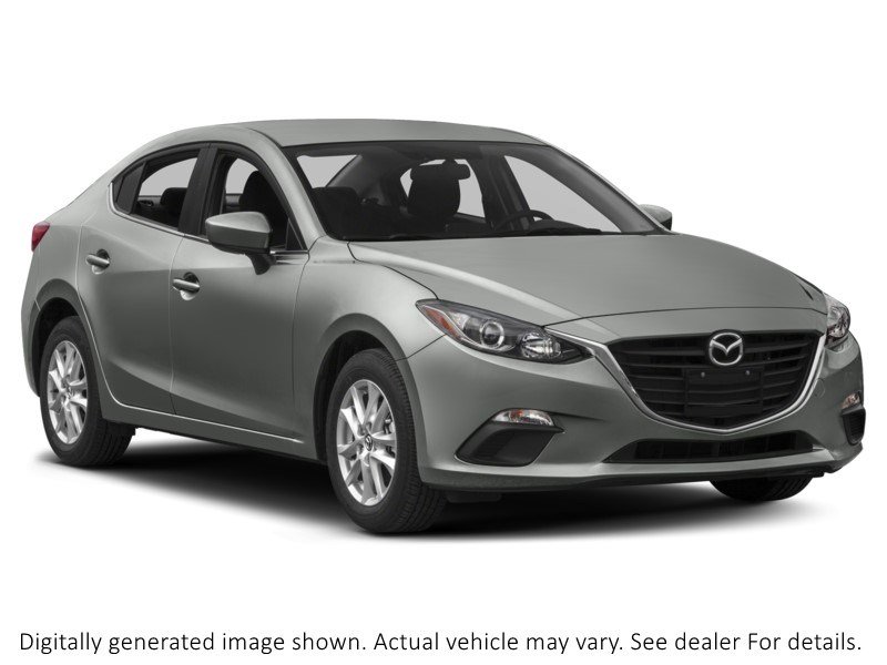 2016 Mazda Mazda3 4Dr Sdn Auto Gs Exterior Shot 9