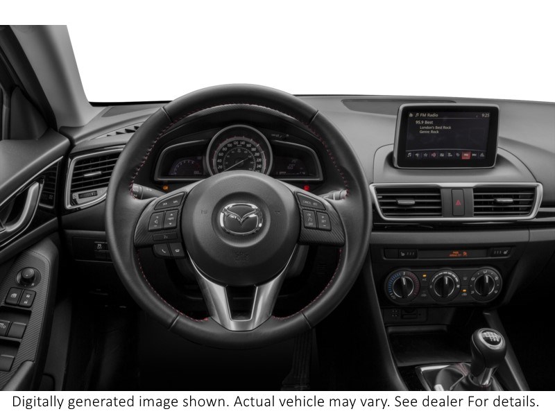 2016 Mazda Mazda3 4Dr Sdn Auto Gs Interior Shot 3