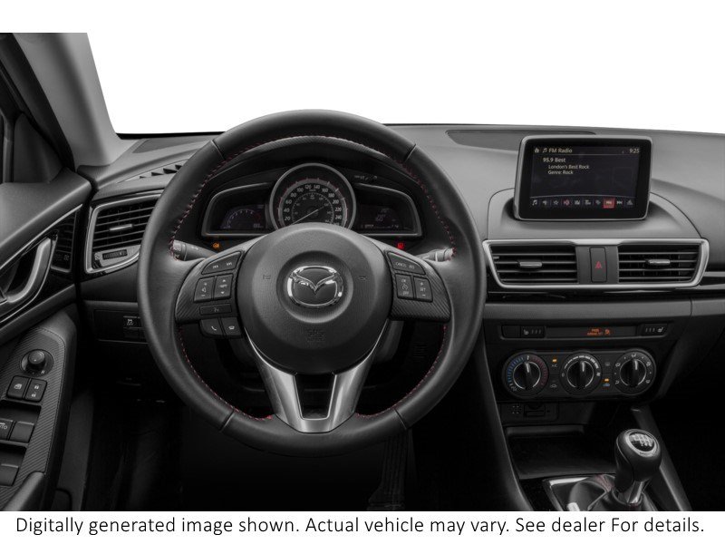 2016 Mazda Mazda3 4Dr Sdn Auto Gs Interior Shot 3