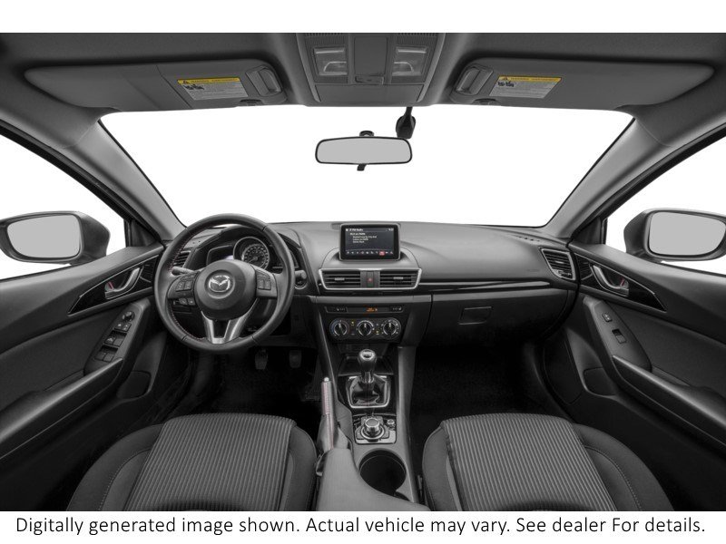 2016 Mazda Mazda3 4Dr Sdn Auto Gs Interior Shot 6