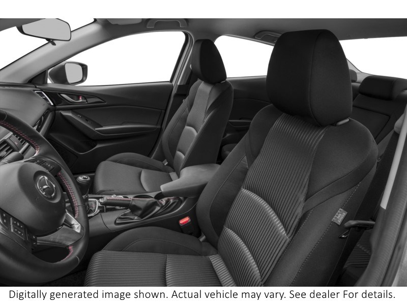 2016 Mazda Mazda3 4Dr Sdn Auto Gs Interior Shot 4