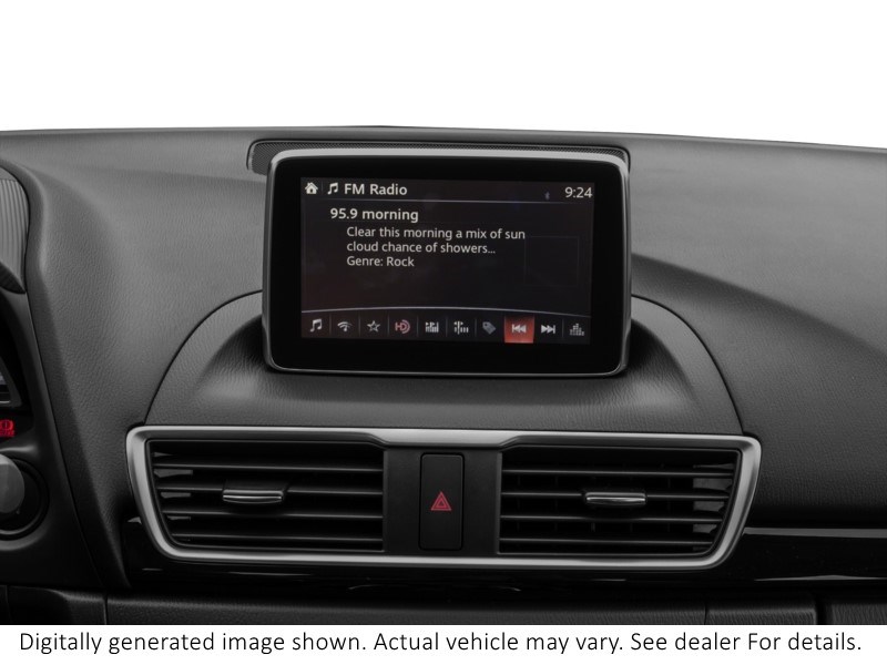 2016 Mazda Mazda3 4Dr Sdn Auto Gs Interior Shot 2