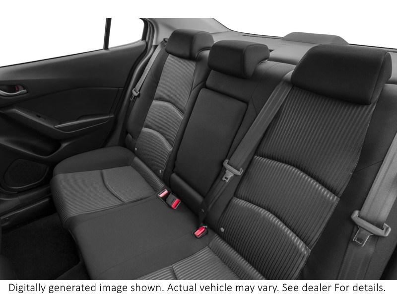 2016 Mazda Mazda3 4Dr Sdn Auto Gs Interior Shot 5