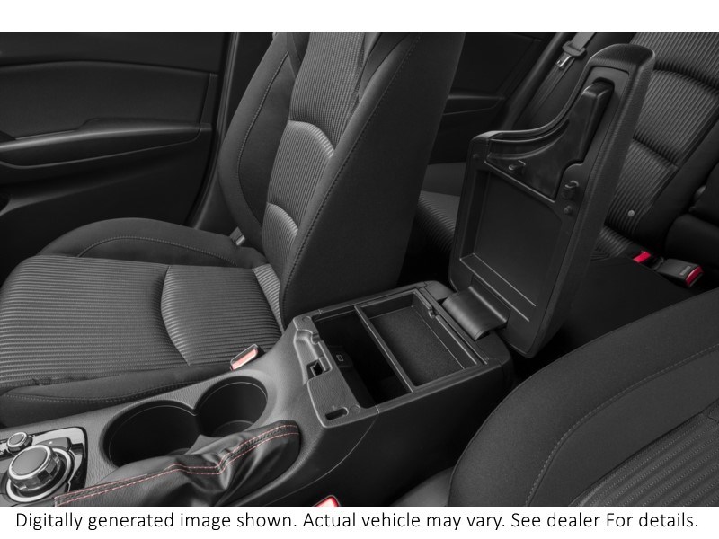 2016 Mazda Mazda3 4Dr Sdn Auto Gs Interior Shot 7