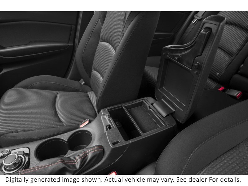 2016 Mazda Mazda3 4Dr Sdn Auto Gs Interior Shot 7